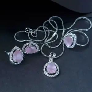Hidayah Heven Premium Quality Pendant Set With Chain